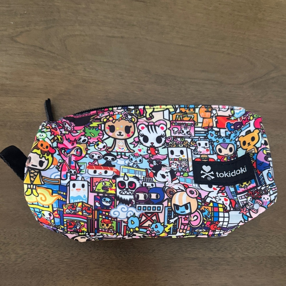 Tokidoki cosmetics case